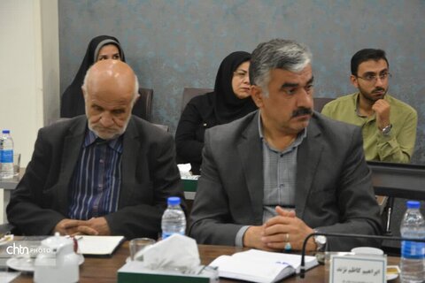 نشست خبری مدیر کل میراث فرهنگی، گردشگری و صنایع دستی یزد با اصحاب رسانه استان