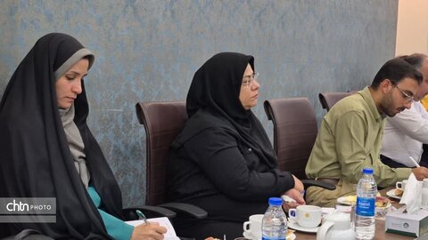 نشست خبری مدیر کل میراث فرهنگی، گردشگری و صنایع دستی یزد با اصحاب رسانه استان