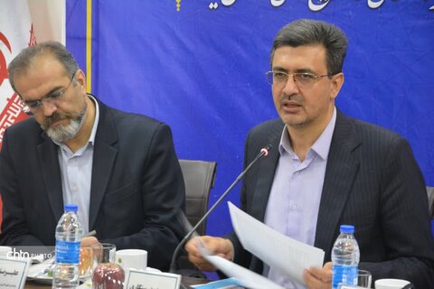 نشست خبری مدیر کل میراث فرهنگی، گردشگری و صنایع دستی یزد با اصحاب رسانه استان