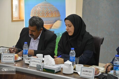 نشست خبری مدیر کل میراث فرهنگی، گردشگری و صنایع دستی یزد با اصحاب رسانه استان