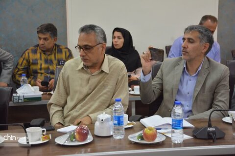 نشست خبری مدیر کل میراث فرهنگی، گردشگری و صنایع دستی یزد با اصحاب رسانه استان