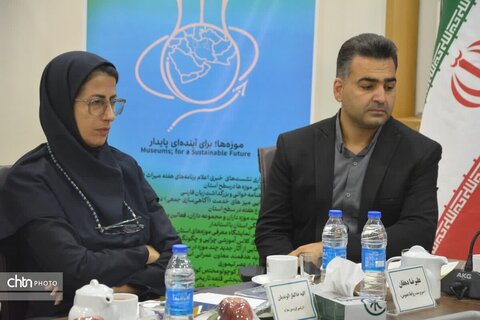 نشست خبری مدیر کل میراث فرهنگی، گردشگری و صنایع دستی یزد با اصحاب رسانه استان