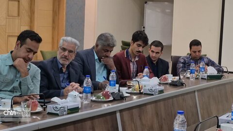 نشست خبری مدیر کل میراث فرهنگی، گردشگری و صنایع دستی یزد با اصحاب رسانه استان