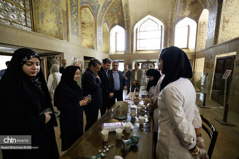 برگزاری آیین روز جهانی موزه ها و بناهای تاریخی در استان اصفهان