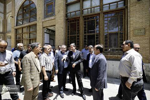 برگزاری آیین روز جهانی موزه ها و بناهای تاریخی در استان اصفهان
