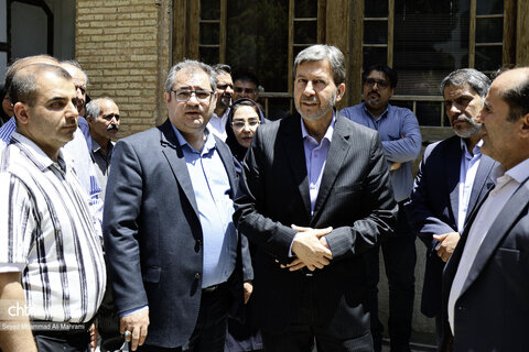 برگزاری آیین روز جهانی موزه ها و بناهای تاریخی در استان اصفهان