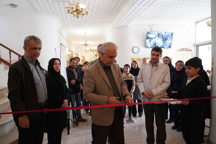 افتتاح نمایشگاه نقاشی آداب‌ و رسوم در موزه مردم‌شناسی ارومیه