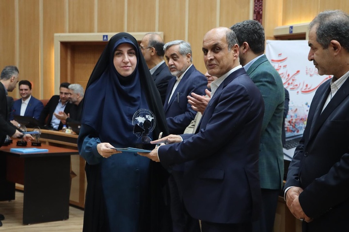 روابط عمومی میراث‌فرهنگی استان گیلان به‌عنوان برترین روابط عمومی استان انتخاب شد