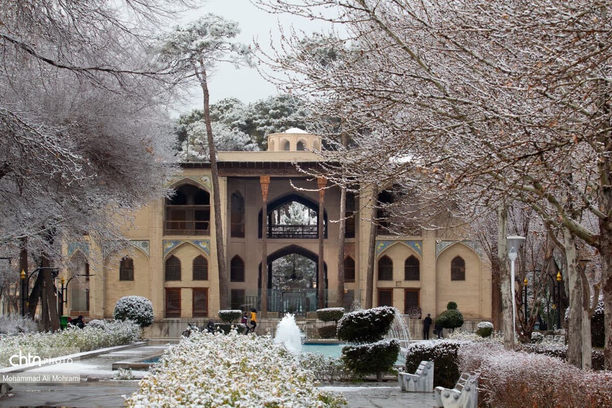 کاخ هشت بهشت، شاهکاری بجای مانده از دوران صفوی