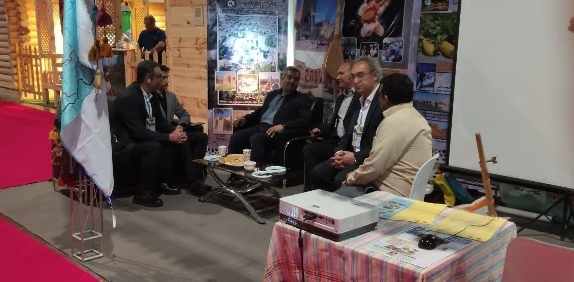 قطب گردشگری شرق خراسان در نمایشگاه بین المللی گردشگری و صنایع دستی معرفی شد