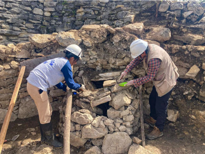 کشف سازه تدفینی باستانی در کاوشهای اخیر در پرو