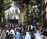 معاون استاندار و فرماندار مطرح کرد: آرامگاه خیام نمادی از هویت فرهنگی نیشابور است