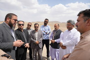 رفع مشکل یک مجتمع گردشگری در زاهدان