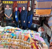 حضور صنعتگران خراسان شمالی در هجدهمین نمایشگاه سراسری خراسان رضوی