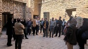 تور آشناسازی دستگاه‌های اجرایی  با آرامگاه چلبی اوغلو شهرستان سلطانیه  در هفته میراث‌فرهنگی