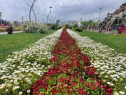 جشنواره گل‌ها در پارک گوللرباغی ارومیه برگزار می‌شود