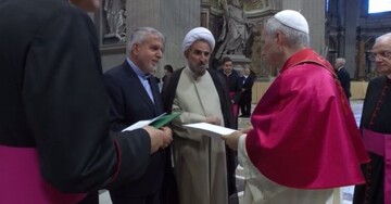 پیامی از تهران به واتیکان + عکس