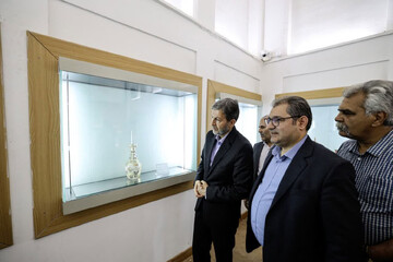افتتاح نمایشگاه تخصصی هنر میناکاری در اصفهان به مناسبت بزرگداشت روز جهانی موزه