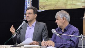 نشست مدیر کل میراث فرهنگی، گردشگری و صنایع دستی در جمع هیئت‌های مذهبی یزد
