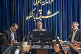 نشست خبری با اصحاب رسانه خراسان جنوبی به مناسبت هفته میراث فرهنگی