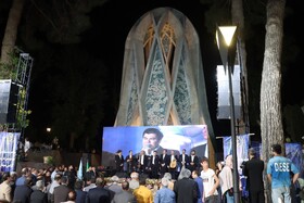 مراسم روزملی حکیم عمرخیام نیشابوری با اجرای سالار عقیلی در نیشابور برگزاردشد