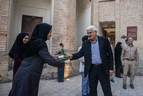 تقدیر از راهنمایان موزه‌های باغ و عمات جهانی اکبریه بیرجند