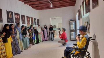 برگزاری برنامه آموزشی برای کودکان در موزه سیراف