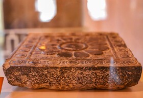 موزه تخت جمشید، قدیمیترین بنای بازسازی شده ایران