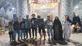 اجرای نمایش «رکاب‌زن» در حرم حضرت دانیال نبی (ع) در شوش