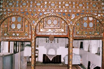 مرمت و بازسازی خانه سعادت خواه