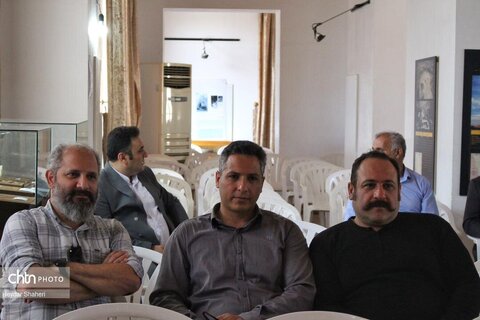 افتتاح نمایشگاه داده‌های دیرینه شناسی محوطه گرم رود بلیران آمل