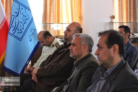 افتتاح نمایشگاه داده‌های دیرینه شناسی محوطه گرم رود بلیران آمل