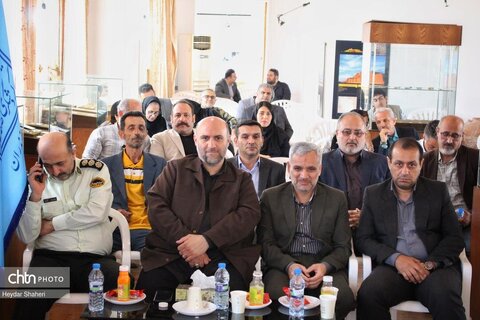 افتتاح نمایشگاه داده‌های دیرینه شناسی محوطه گرم رود بلیران آمل