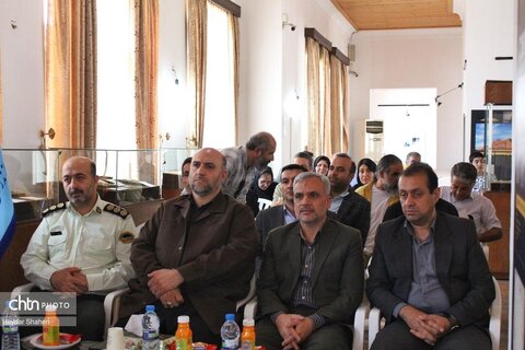 افتتاح نمایشگاه داده‌های دیرینه شناسی محوطه گرم رود بلیران آمل