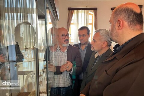 افتتاح نمایشگاه داده‌های دیرینه شناسی محوطه گرم رود بلیران آمل