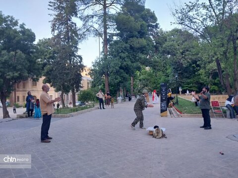 افتتاح جشنواره ملی مدو لباس زاگرس در محوطه تاریخی و فرهنگی قلعه فلک‌الافلاک