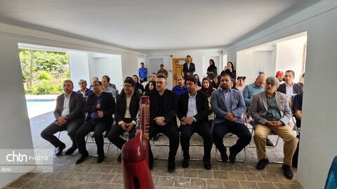 برپایی نخستین نمایشگاه باستان موسیقی ایران در کاخ سلیمانیه کرج