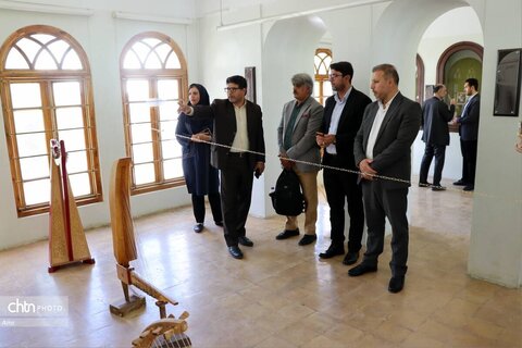 برپایی نخستین نمایشگاه باستان موسیقی ایران در کاخ سلیمانیه کرج