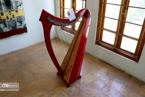 برگزاری نخستین نمایشگاه موسیقی ایران باستان در کاخ سلیمانیه کرج برگزاری نخستین نمایشگاه موسیقی ایران باستان در کاخ سلیمانیه کرج