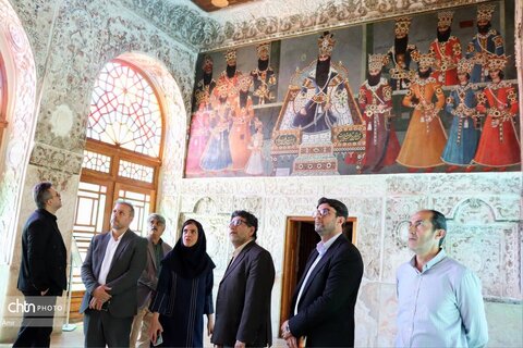 برپایی نخستین نمایشگاه باستان موسیقی ایران در کاخ سلیمانیه کرج