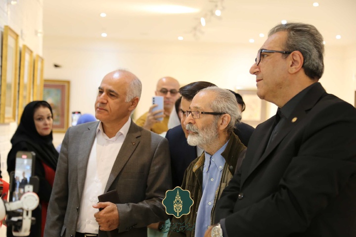 نمایشگاه گروهی «نگارگاه» در گالری شماره یک سعدآباد برگزار شد