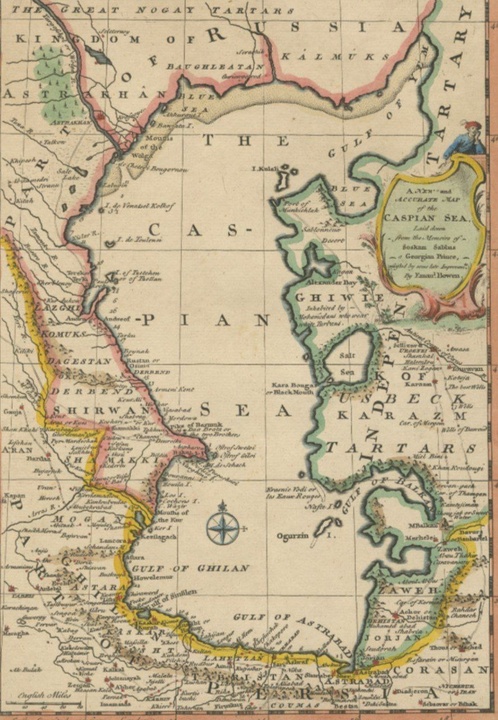 اعلام آمادگی پژوهشگاه میراث فرهنگی و گردشگری برای همکاری در برگزاری نخستین همایش ملی دریای کاسپی