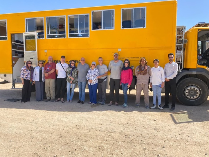 گردشگران خارجی میهمان روستای جهانی اصفهک