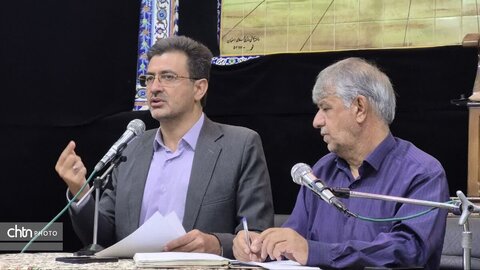 نشست مدیر کل میراث فرهنگی، گردشگری و صنایع دستی در جمع هیئت‌های مذهبی یزد