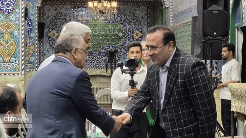 نشست مدیر کل میراث فرهنگی، گردشگری و صنایع دستی در جمع هیئت‌های مذهبی یزد