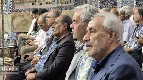 نشست مدیر کل میراث فرهنگی، گردشگری و صنایع دستی در جمع هیئت‌های مذهبی یزد