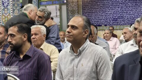 نشست مدیر کل میراث فرهنگی، گردشگری و صنایع دستی در جمع هیئت‌های مذهبی یزد