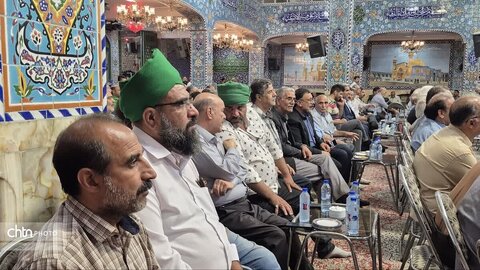 نشست مدیر کل میراث فرهنگی، گردشگری و صنایع دستی در جمع هیئت‌های مذهبی یزد