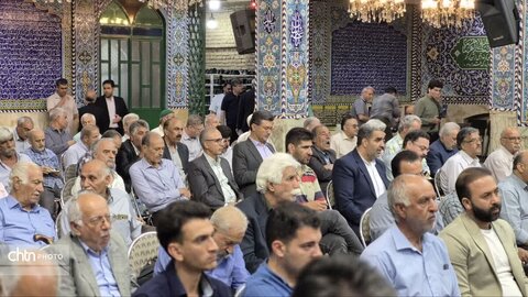 نشست مدیر کل میراث فرهنگی، گردشگری و صنایع دستی در جمع هیئت‌های مذهبی یزد