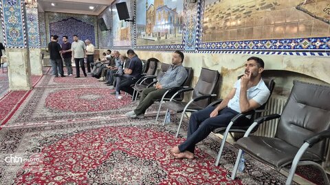 نشست مدیر کل میراث فرهنگی، گردشگری و صنایع دستی در جمع هیئت‌های مذهبی یزد